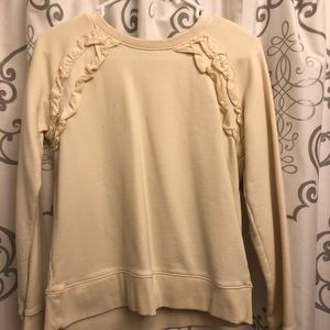 Banana Republic Sweater in Cream